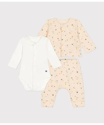 PETIT BATEAU スウェット3点セット