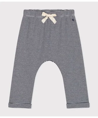 PETIT BATEAU ミラレコットンパンツ