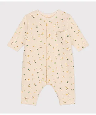PETIT BATEAU スウェットコンビネゾン