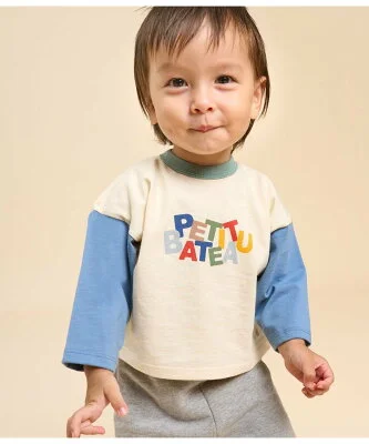 【SALE／10%OFF】PETIT BATEAU 長袖Tシャツ プチバトー トップス カットソー・Tシャツ【送料無料】