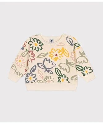 PETIT BATEAU スウェット長袖プルオーバー