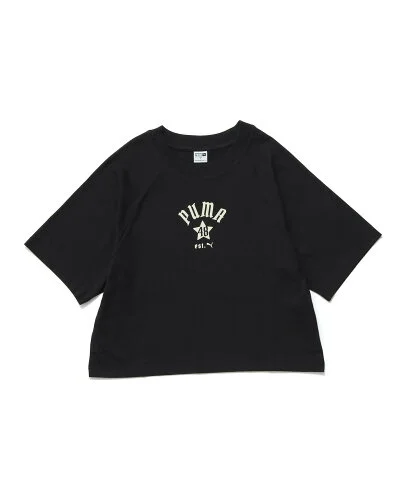 NERGY 【PUMA】CLASSICS PLAY.LOUD. リラックス 半袖 Tシャツ