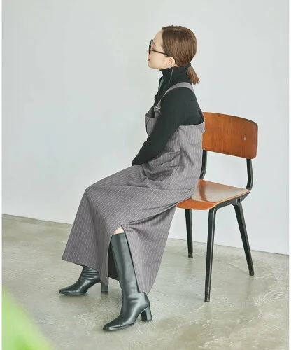 UNITED ARROWS green label relaxing 【WEB限定/別注】[size SHORTあり]＜UNLIENS / AKIKO TANAKA＞ジャンパースカート