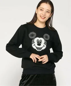 Desigual MICKEY YEAH! スウェットロングスリーブ