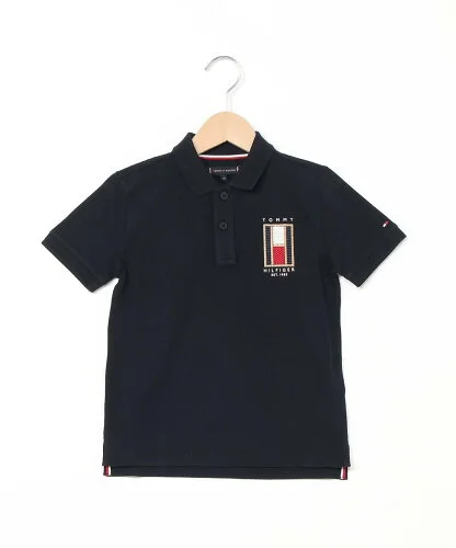 TOMMY HILFIGER VRTCL FLG RG PL SS Ornmntl Grn