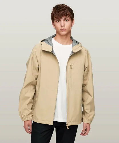 TOMMY HILFIGER TECH HOODED JACKET Desert Sky