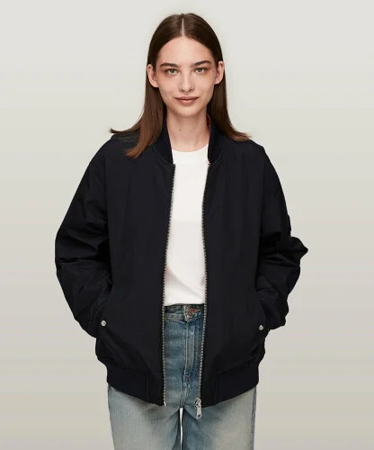 TOMMY HILFIGER REVERSIBLE BOMBER Desert Sky