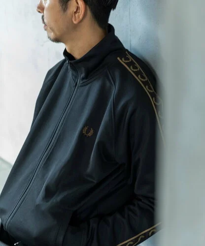 【SHIPS別注】FRED PERRY:トラック ジャケット 24FW