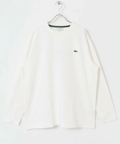 URBAN RESEARCH DOORS LACOSTE 裏パイルワンポイントTシャツ