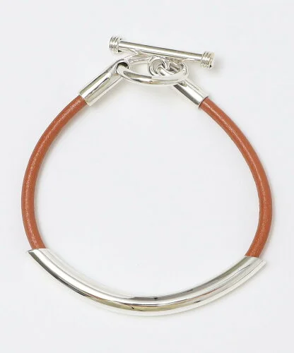 XOLO: LEATHER BRACELET ROUND