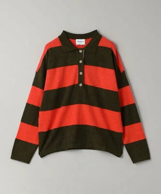 BEAUTY&YOUTH UNITED ARROWS ＜FRNCH＞パイルボーダー トップス