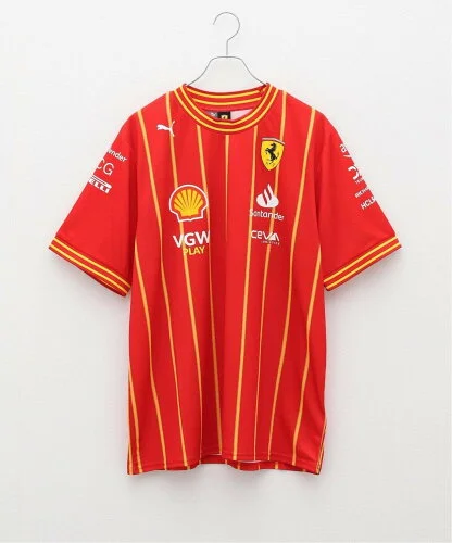 417 EDIFICE PUMA x Scuderia Ferrari TEAM SOCCER JERSEY