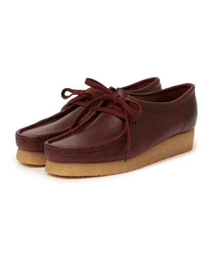 SHIPS any CLARKS: レザー ワラビー 24FW