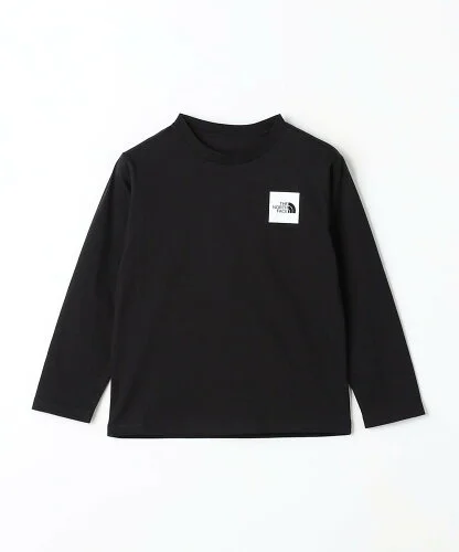 UNITED ARROWS green label relaxing ＜THE NORTH FACE＞ロングスリーブ スモールスクエア ロゴTシャツ / キッズ 110cm-130cm