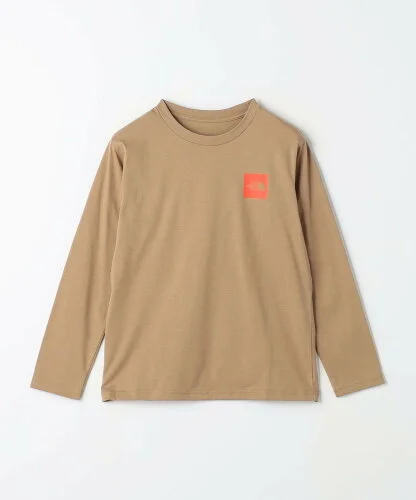 UNITED ARROWS green label relaxing ＜THE NORTH FACE＞ロングスリーブ スモールスクエア ロゴTシャツ / キッズ 140cm-150cm