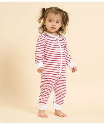 PETIT BATEAU 足なしロンパース