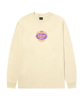 HUF ESPECIAL LS TEE / HUF ハフ 長袖Tシャツ ロンT