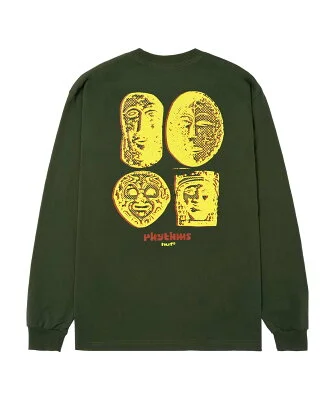 HUF RHYTHMS LS TEE / HUF ハフ 長袖Tシャツ ロンT