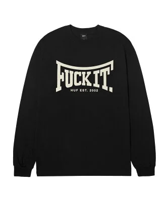 HUF THROWING HANDS LS TEE / HUF ハフ ロンT