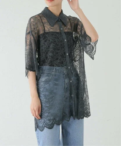 Spick & Span Uhr / ウーア Lace Shirt 24AWUHR-SH414