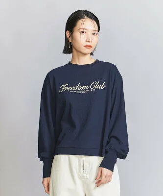 BEAUTY&YOUTH UNITED ARROWS 【別注】＜Americana＞ロゴ ロングスリーブ Tシャツ