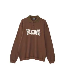 HYSTERIC GLAMOUR COMPRESSION LOGO シャツ