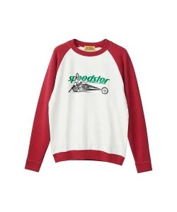 HYSTERIC GLAMOUR SPEEDSTER スウェット