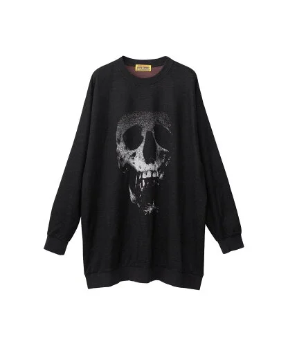 HYSTERIC GLAMOUR SKULL BERRYジャカード ワンピース