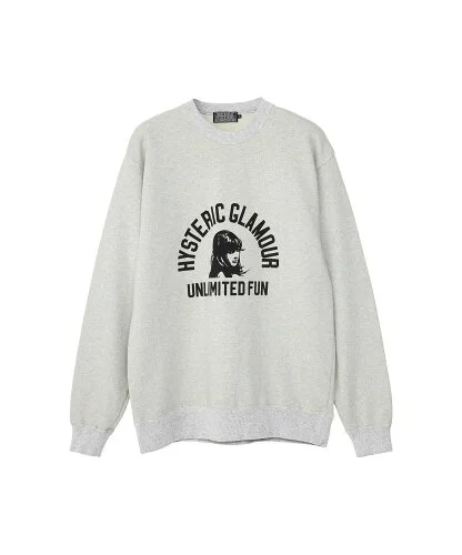 HYSTERIC GLAMOUR UNLIMITED FUN スウェット