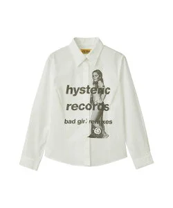 HYSTERIC GLAMOUR BAD GIRL REMIXES コンパクトシャツ