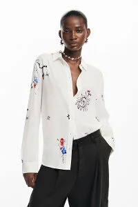 Desigual TOKIO シャツロングスリーブ