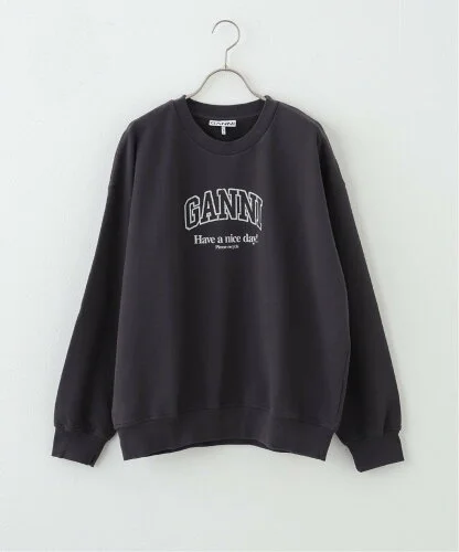 U by SPICK&SPAN 【GANNI / ガニー】 Isoli Ganni Oversizwd Sweatshirt