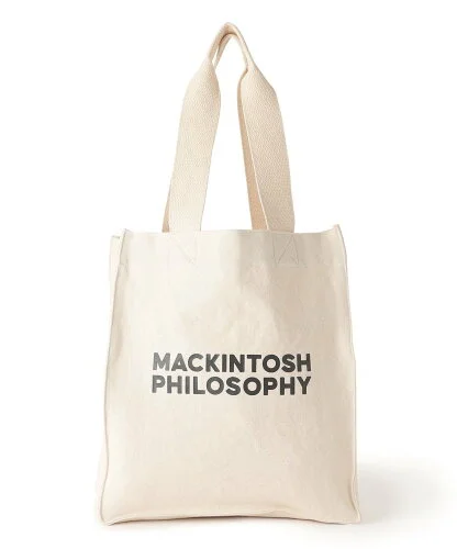 MACKINTOSH PHILOSOPHY GREY LABEL 【BOLD LOGO】トート