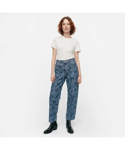 Marimekko Maridenim Barrel Unikko ジーンズ