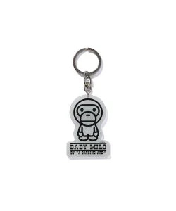 A BATHING APE GLOW IN THE DARK BABY MILO KEY CHAIN