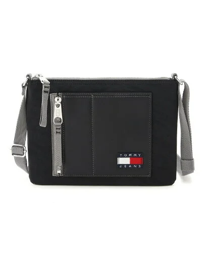 TOMMY JEANS TJM SURPLUS SACOCHE Black