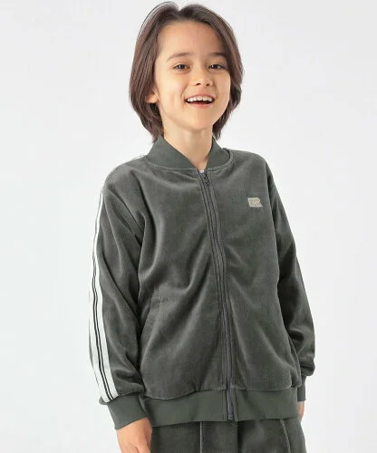 SHIPS KIDS 【SHIPS KIDS別注】RUSSELL ATHLETIC:100~130cm/トラックジャケット