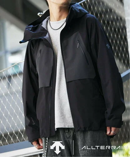 JOURNAL STANDARD relume DESCENTE ALLTERRAIN 別注 GTX SHELL JACKET "ZENCHIKEI