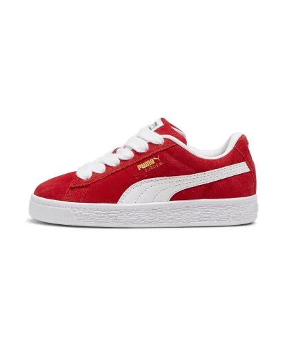 PUMA キッズ スウェード XL スニーカー 17-21cm