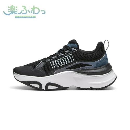 PUMA ウィメンズ ソフトライド ディヴァイン メタル ランニングシューズ