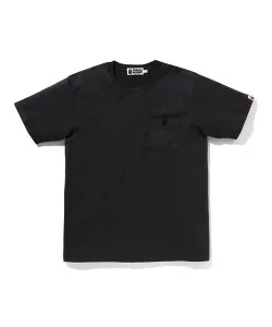 A BATHING APE GAEMENT DYE ONE POINT POCKET TEE