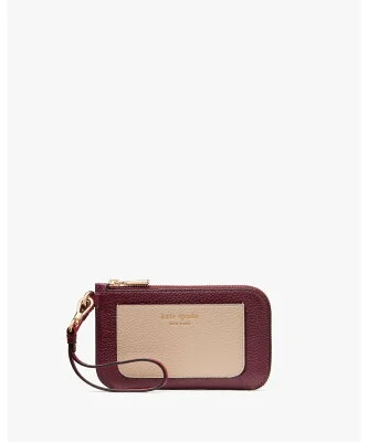 kate spade new york アヴァ カラーブロックド コイン カード ケース リスレット