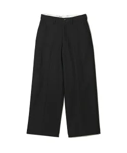 N.HOOLYWOOD COMPILE WIDE PANTS エヌ．ハリウッド パンツ スラックス・ドレスパンツ ブラック ベージュ【送料無料】