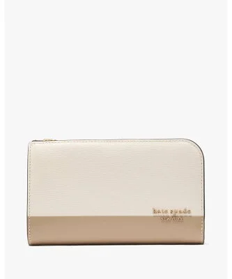 kate spade new york デヴィン カラーブロック ミディアム バイフォールド ウォレット