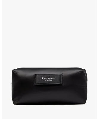 kate spade new york パフド コスメティック ケース