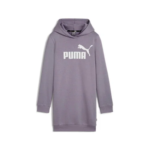 PUMA キッズ ガールズ ESS ロゴ フーディ ドレス 120-160cm