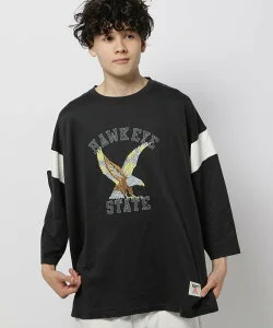 niko and ... 【Collegiate Pacific】別注ビックフットボールTシャツ