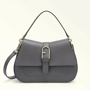 FURLA FLOW M TOP HANDLE