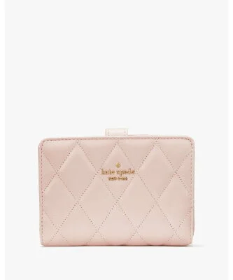 kate spade new york キャリー ミディアム コンパクト バイフォールド ウォレット