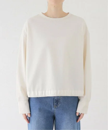 La Totalite 【Munich/ミューニック】 light boucle double pullover